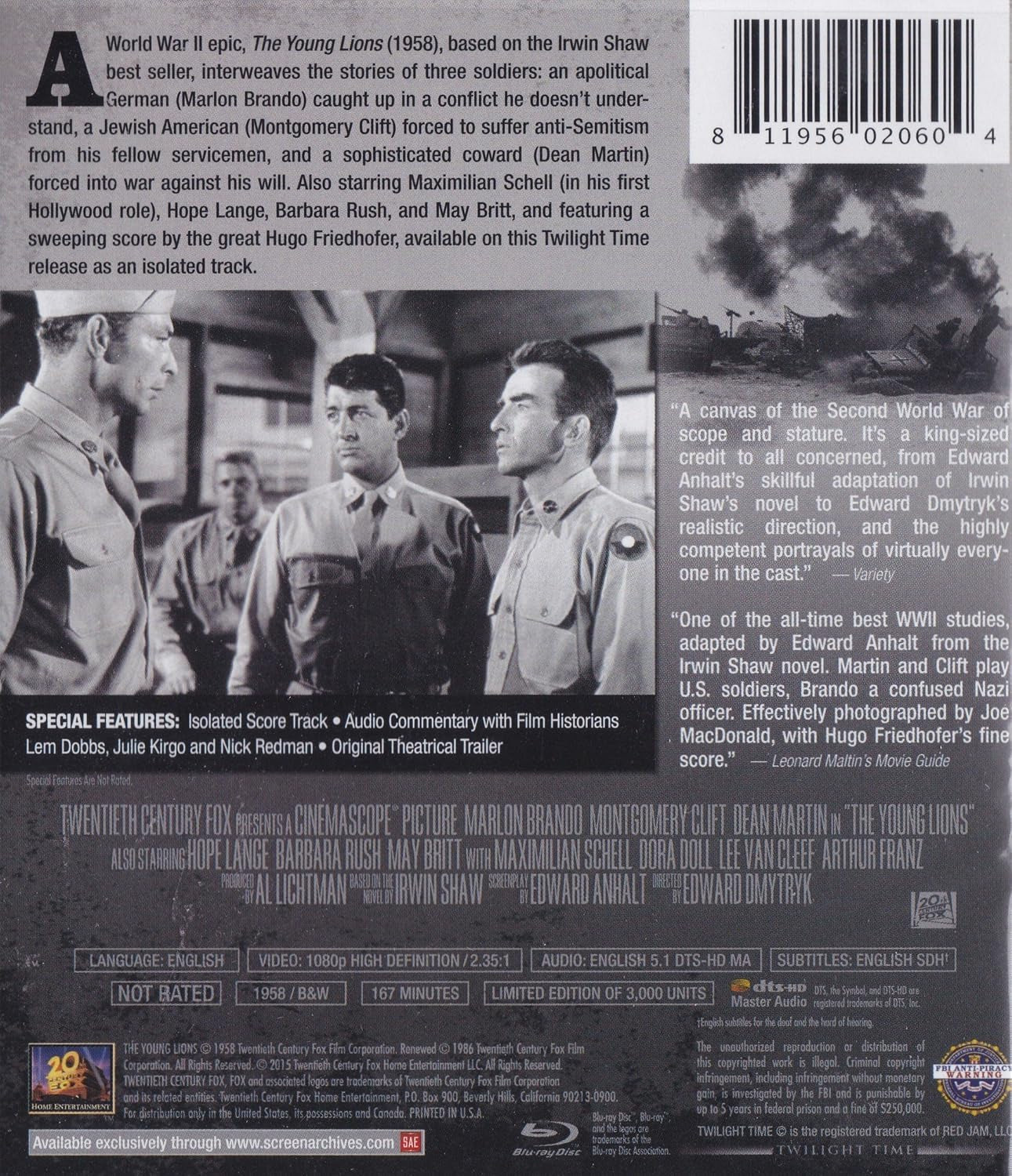 Young Lions [Blu-ray]