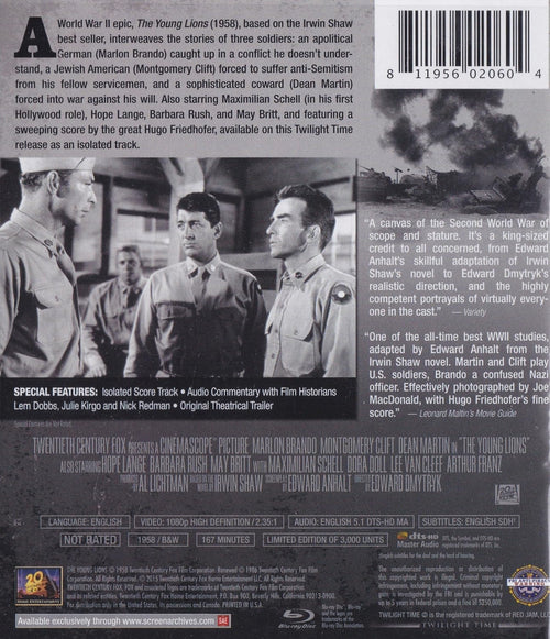 Young Lions [Blu-ray]