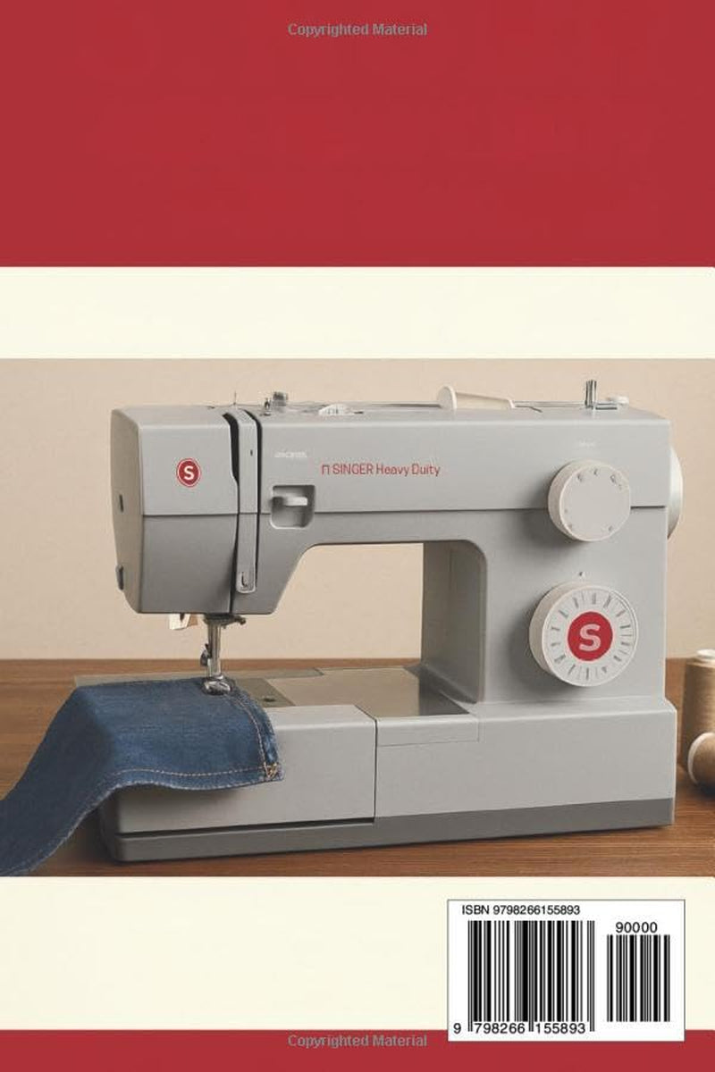 Singer 4423 Heavy Duty Sewing Machine Instruction Manual: Your Comprehensive Guide to Effortless Setup, Smooth Operation, and Expert Techniques for Perfect Stitches Every Time