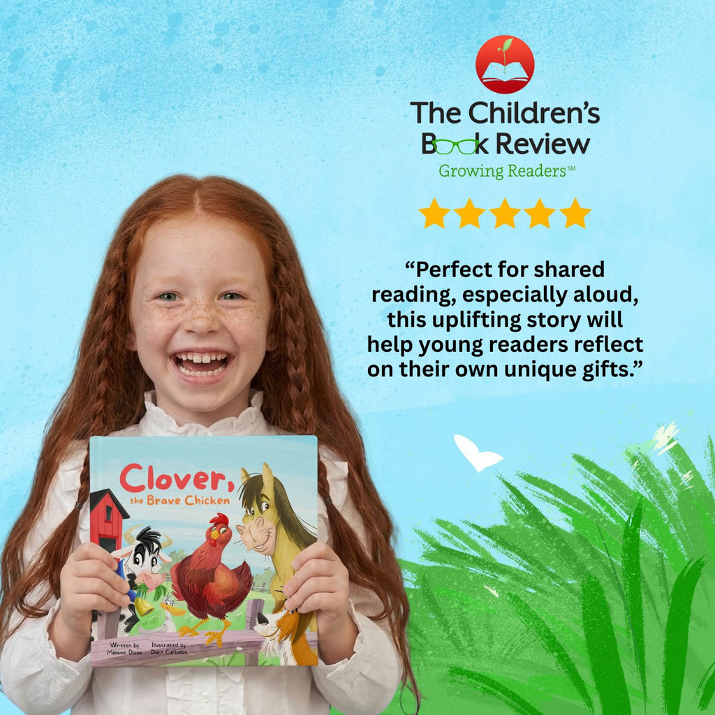 Clover, the Brave Chicken