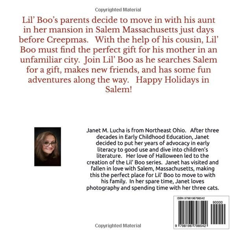Happy Holidays, Lil' Boo (Adventures with Lil' Boo)