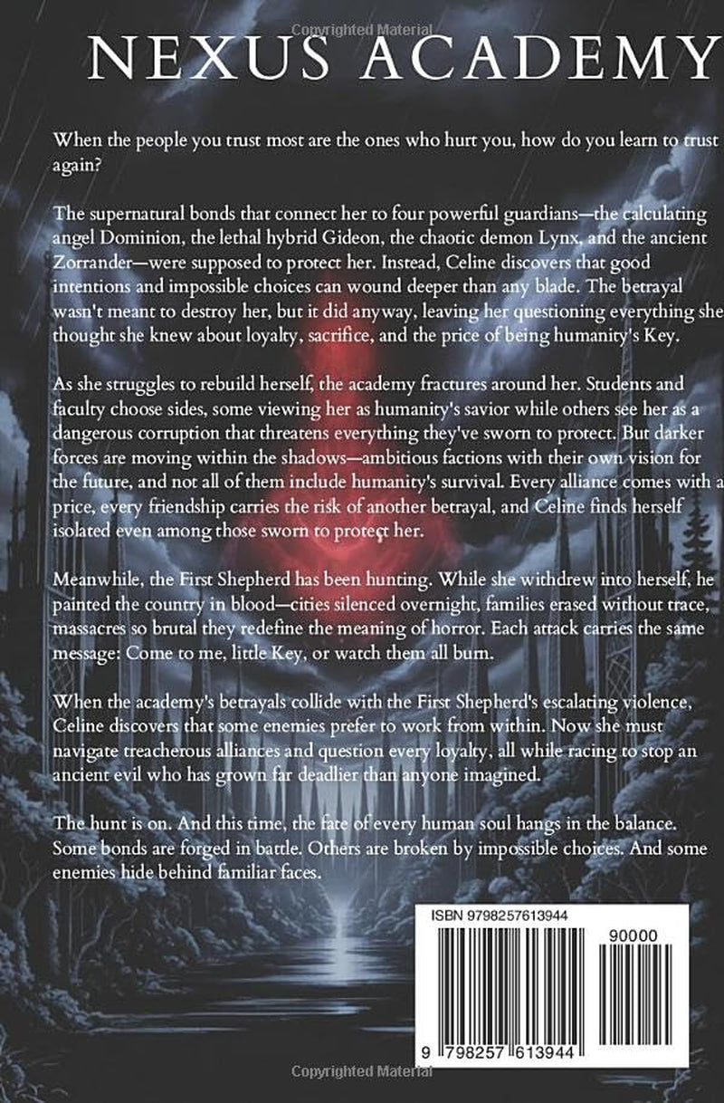 Nexus Academy 2: Darkness Rising
