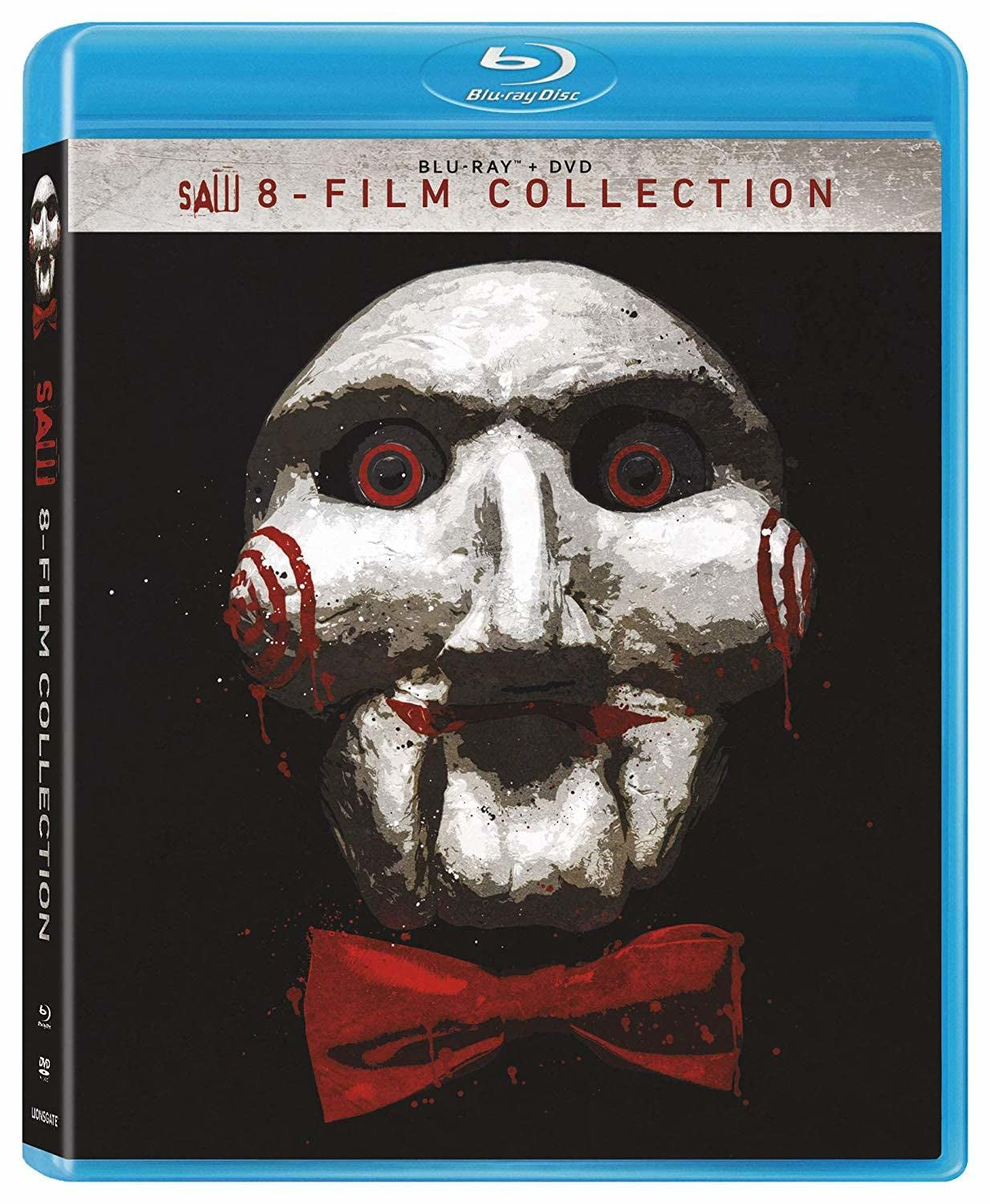 Saw: 8-Film Collection - DVD, BLURAY