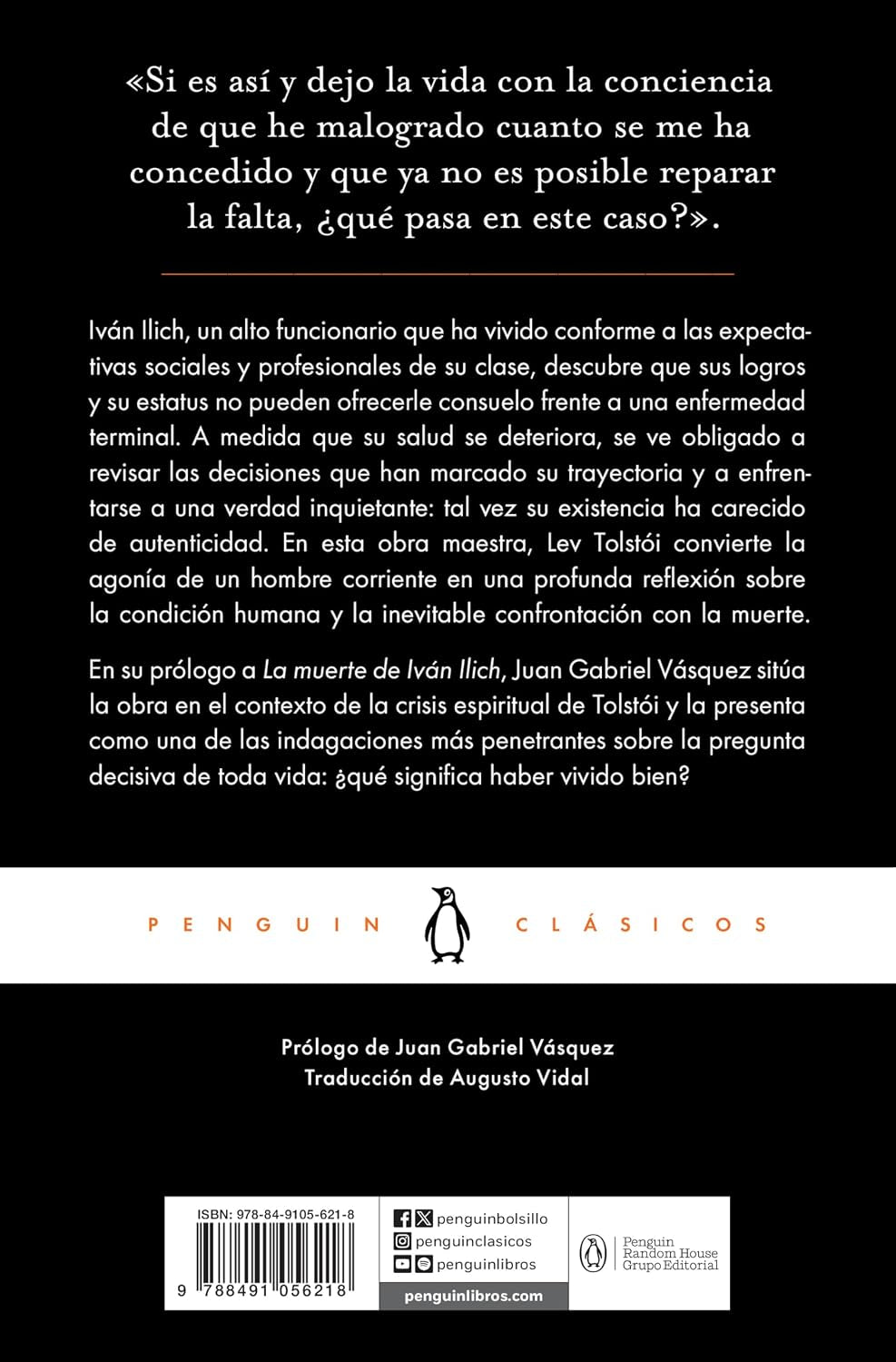 La muerte de Iván Ilich