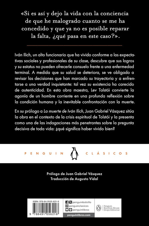 La muerte de Iván Ilich