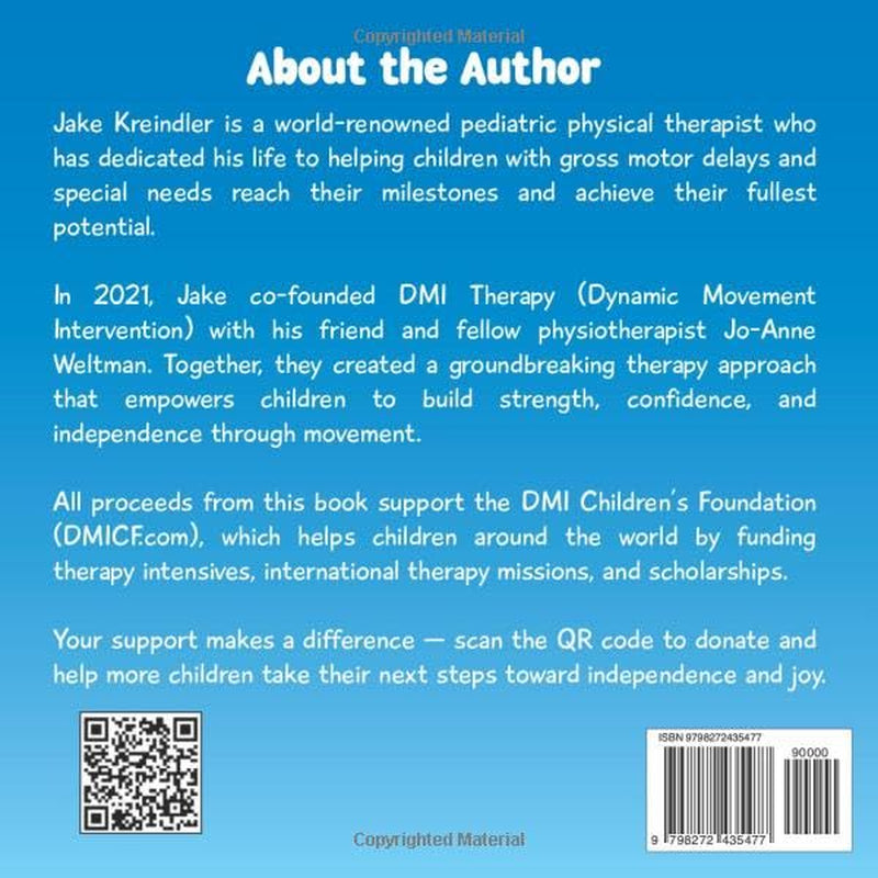 Charlie's Big Steps: A DMI Adventure
