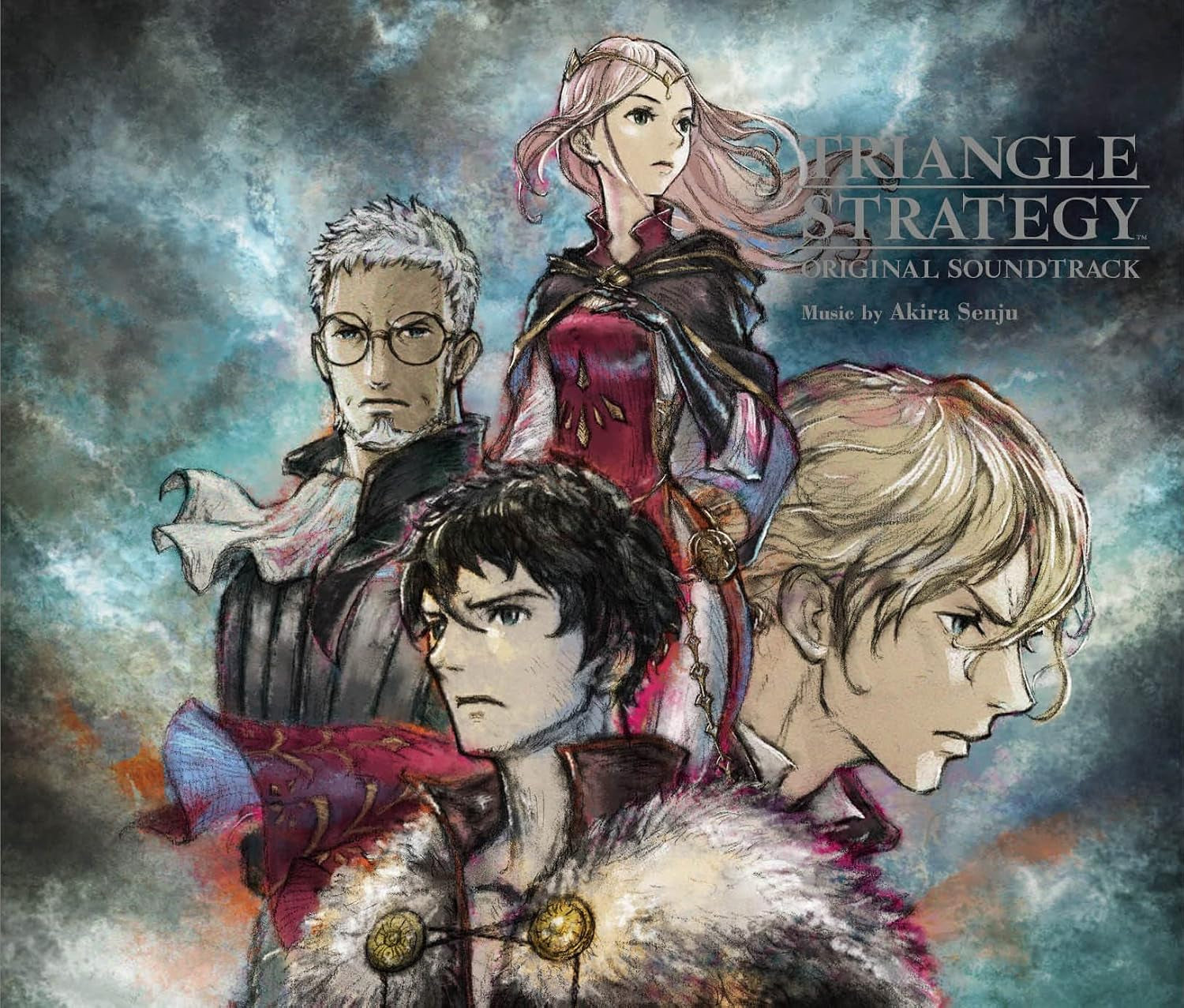 Traiangle Strategy - Original Soundtrack