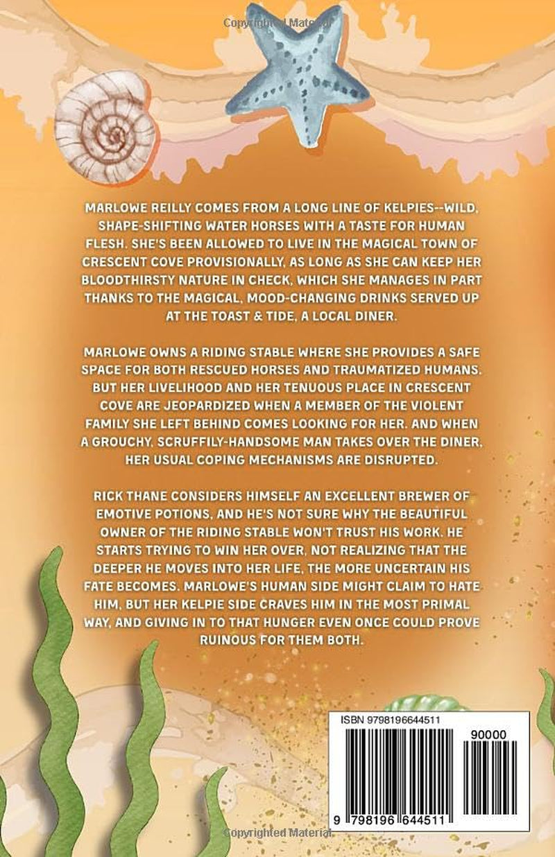 Coffee and Kelpies: a Crescent Cove cozy romance novella