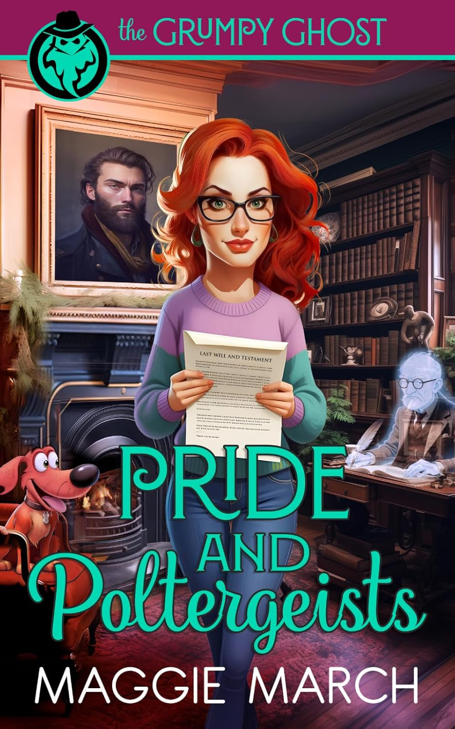Pride and Poltergeists (The Grumpy Ghost)