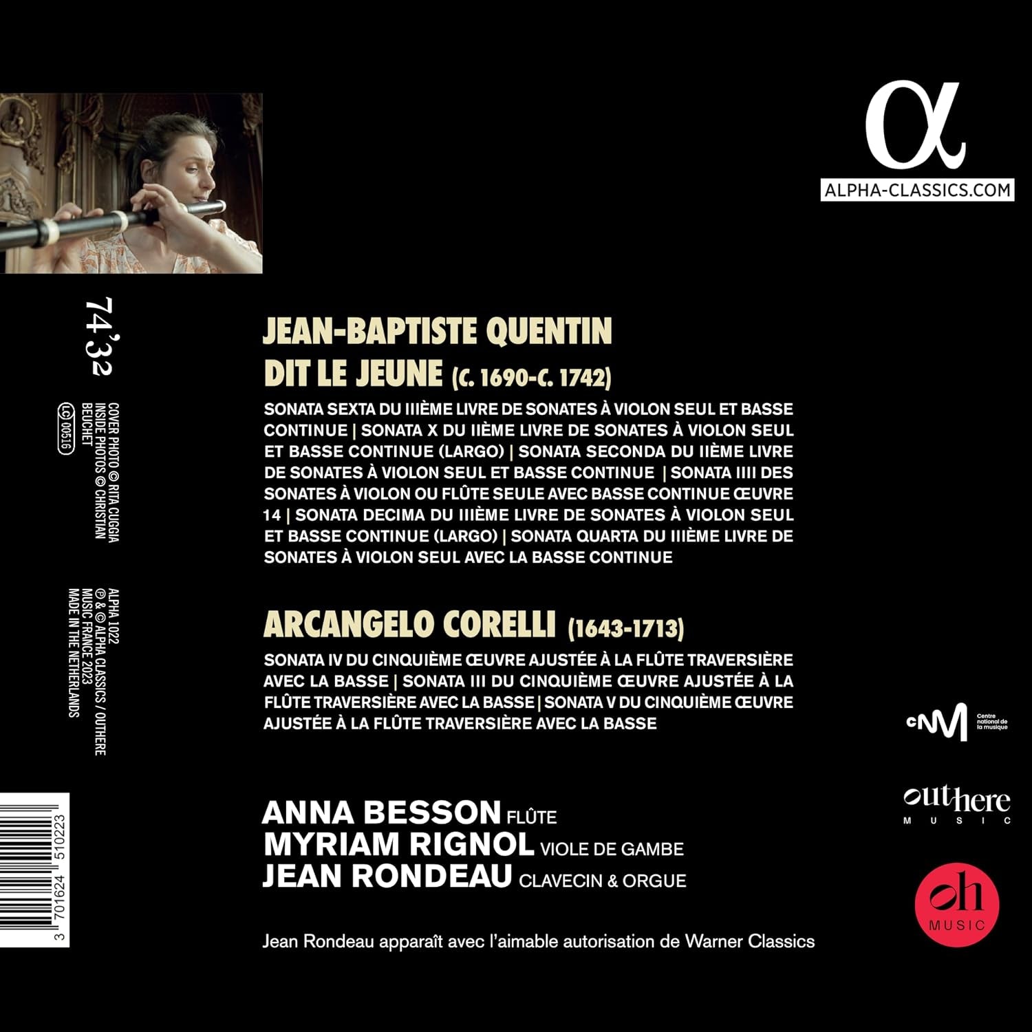 Flute Sonatas