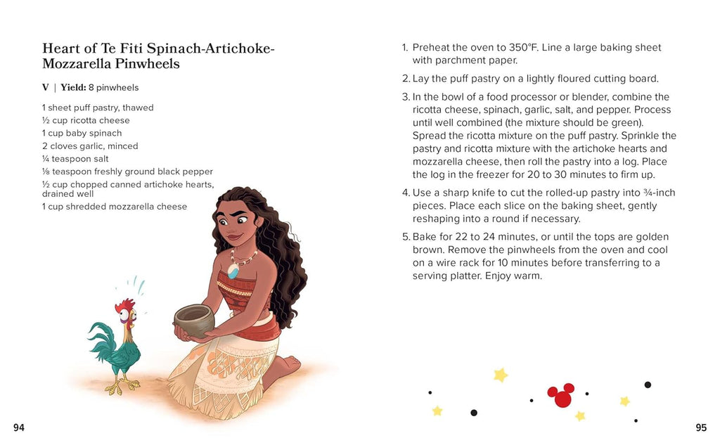 A Taste of Disney: Snacks: Bite-Size Recipes in a Snack-Size Book