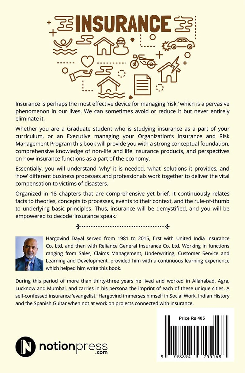 The Fundamentals of Insurance: Theories, Principles and Practices