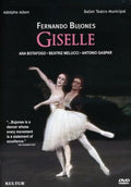 Adolph Adam - Giselle / Fernando Bujones, Ballet Teatro Municipal of Rio de Janeiro