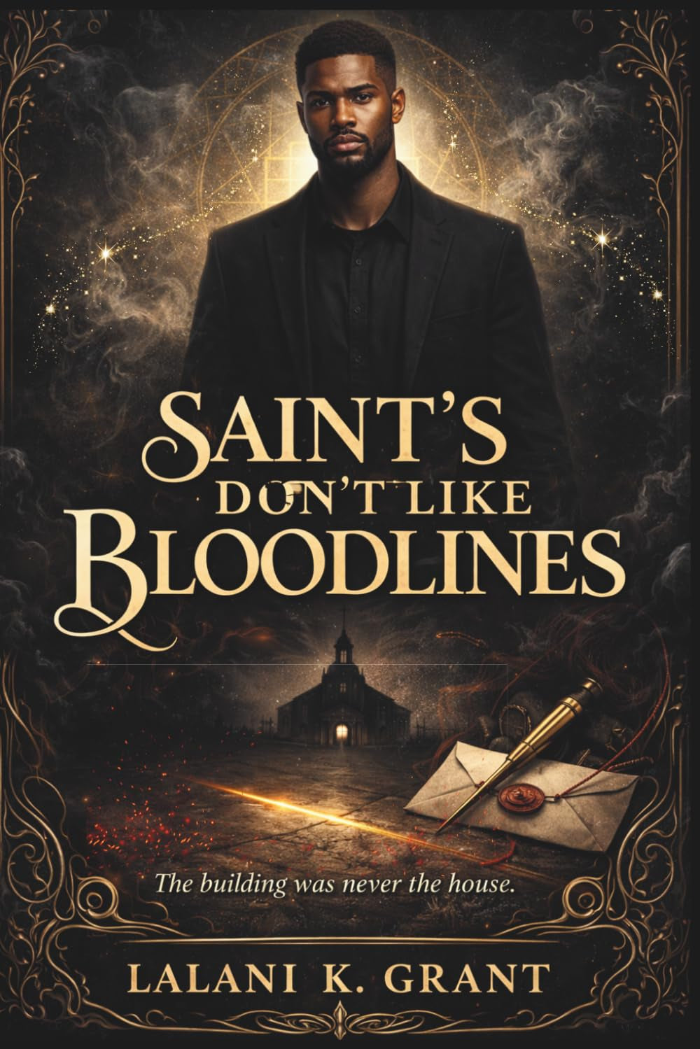 Saint’s Don’t Like Bloodlines: Book Two of the Saints Trilogy — A Paranormal Romance of Power, Faith, and Dangerous Truths