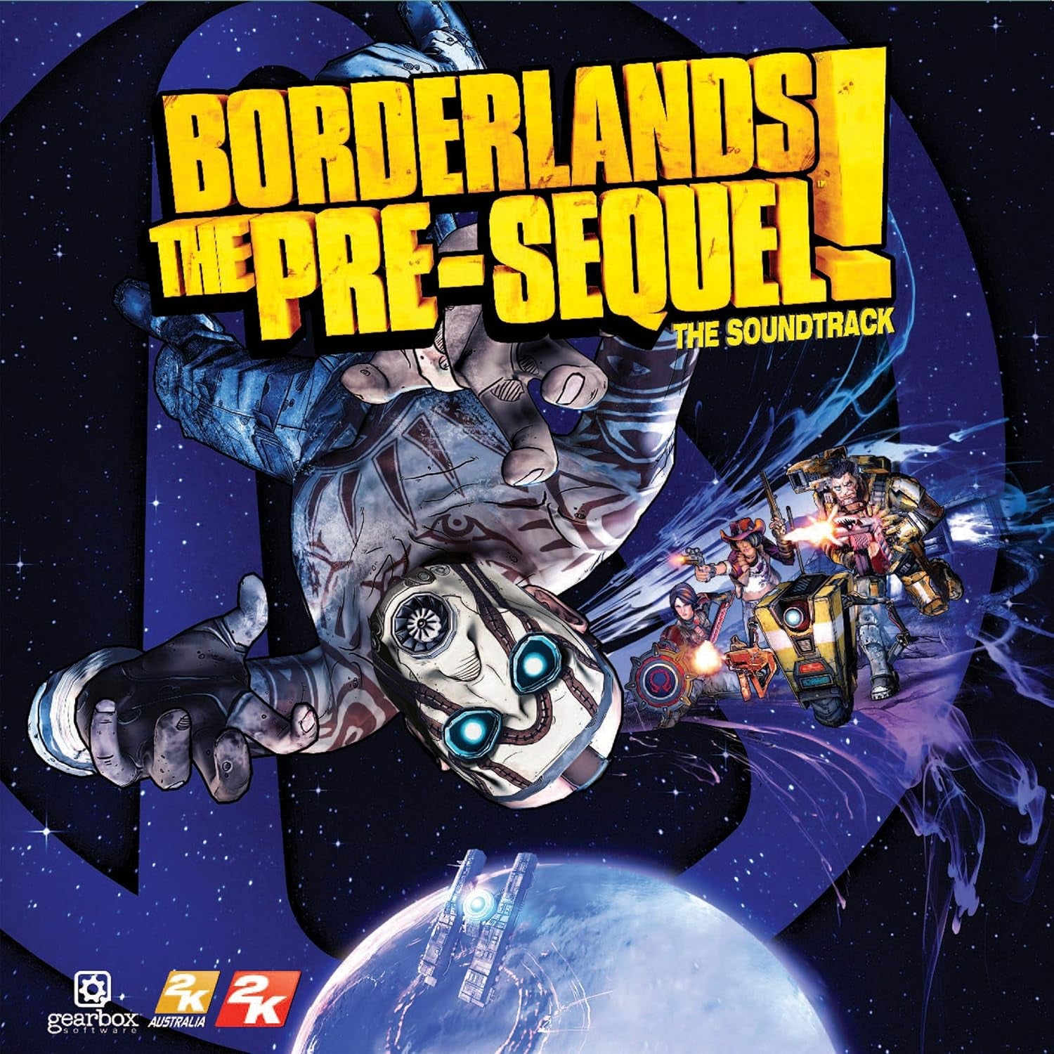 Borderlands: The Pre-Sequel Soundtrack.
