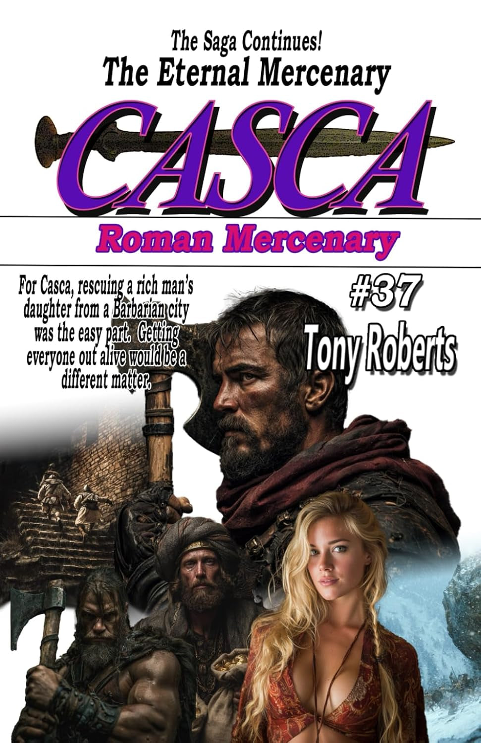 Casca 37: Roman Mercenary
