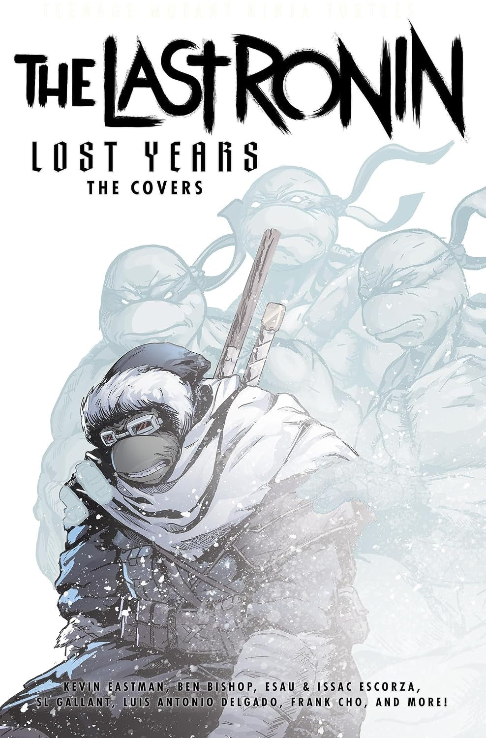Teenage Mutant Ninja Turtles: The Last Ronin Lost Years--The Covers