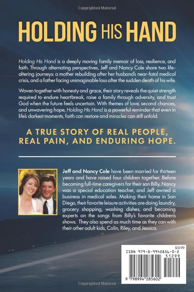Holding His Hand: Hope when life feels hopeless