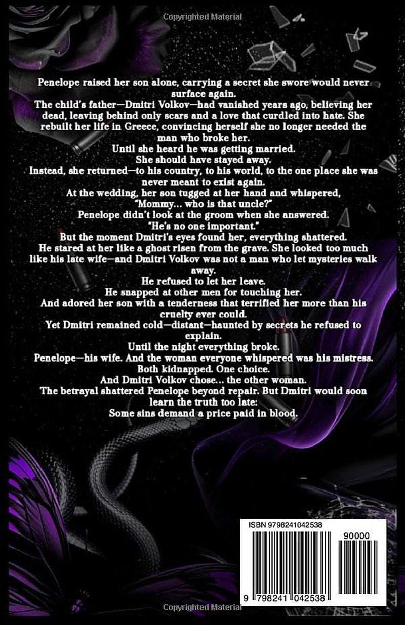 Ruthless Addiction: An Enemies-to-lovers Dark Arranged Marriage Mafia Romance (Doomed Vows)