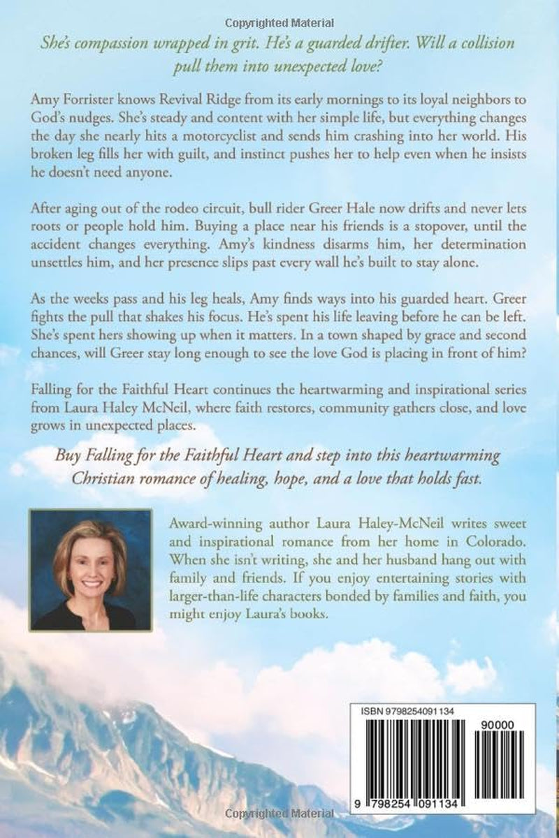 Falling for the Faithful Heart: A Sweet Romance (Revival Ridge)