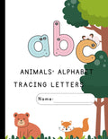 Animals' Alphabet Tracing Letters: ABC