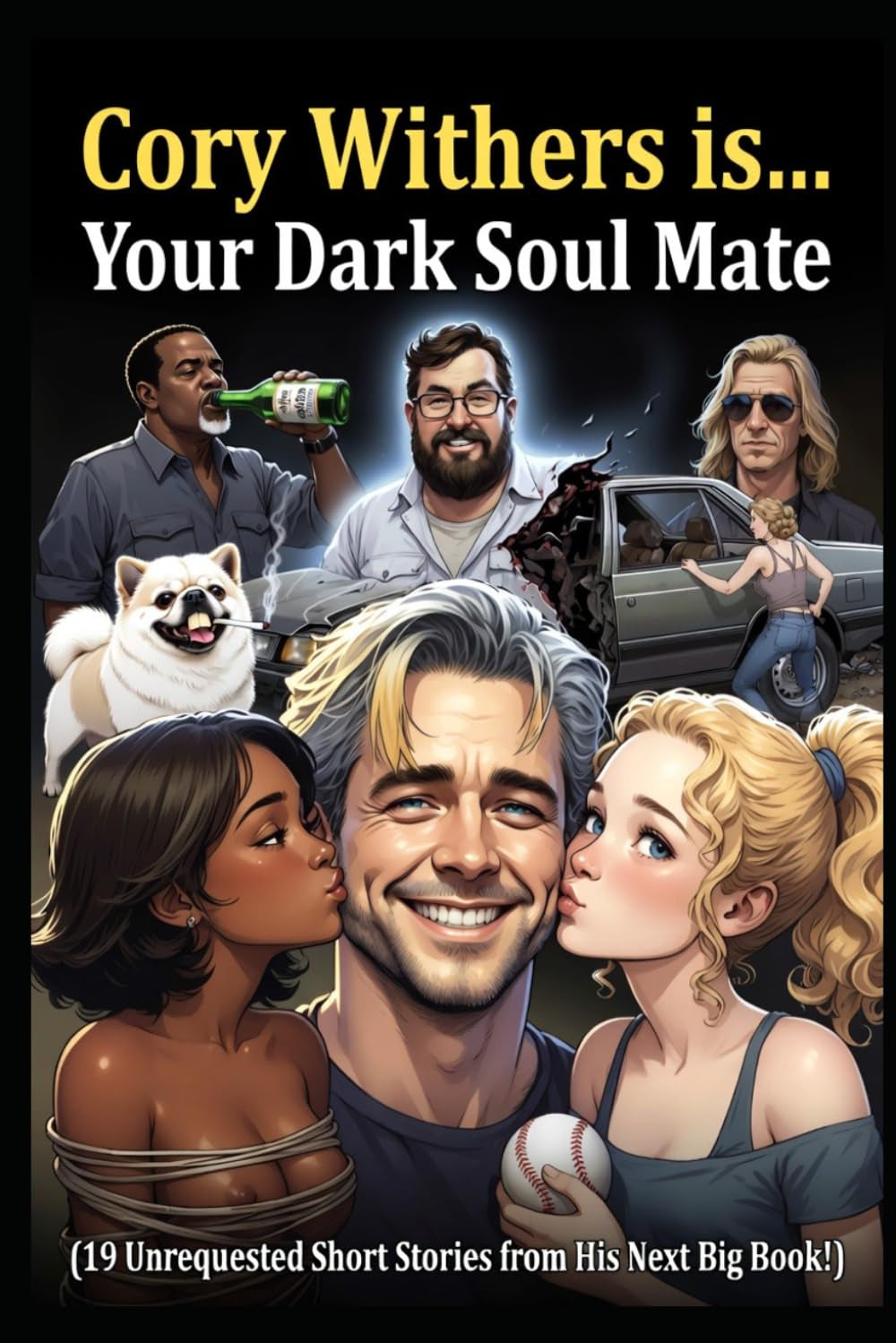 Cory Withers is... Your Dark Soul Mate: (19 Unrequested Short Stories from His Next Big Book!)