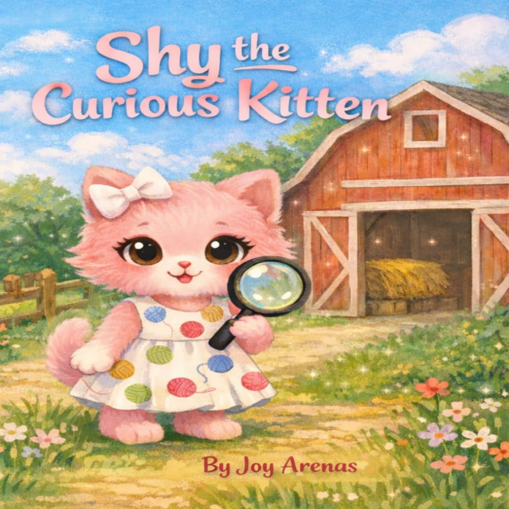 Shy the Curious Kitten