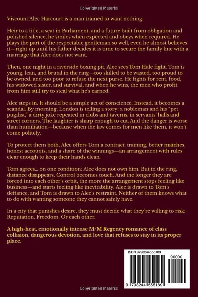 The Viscount’s Boxer: A Regency M/M Romance (Steadfast Hearts)