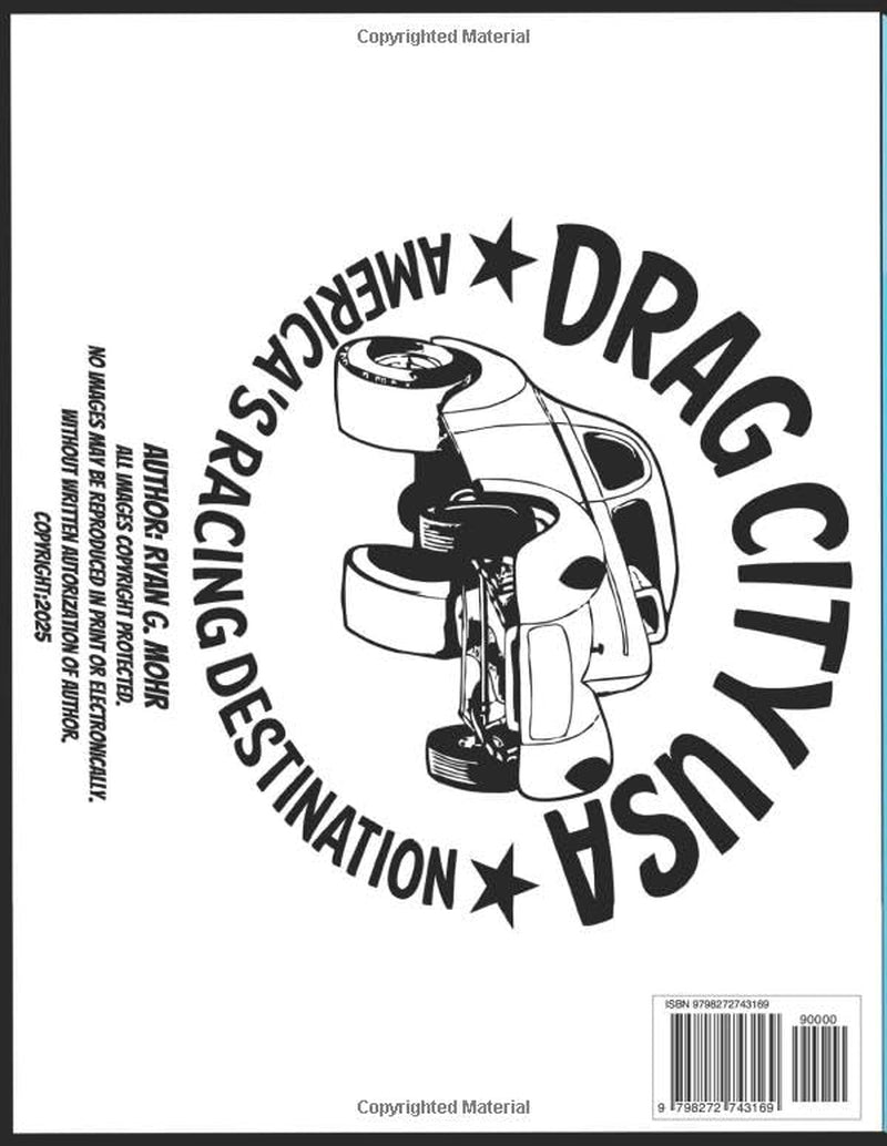 The Ultimate Drag Racing Coloring Book Vol. 1: Volume 1