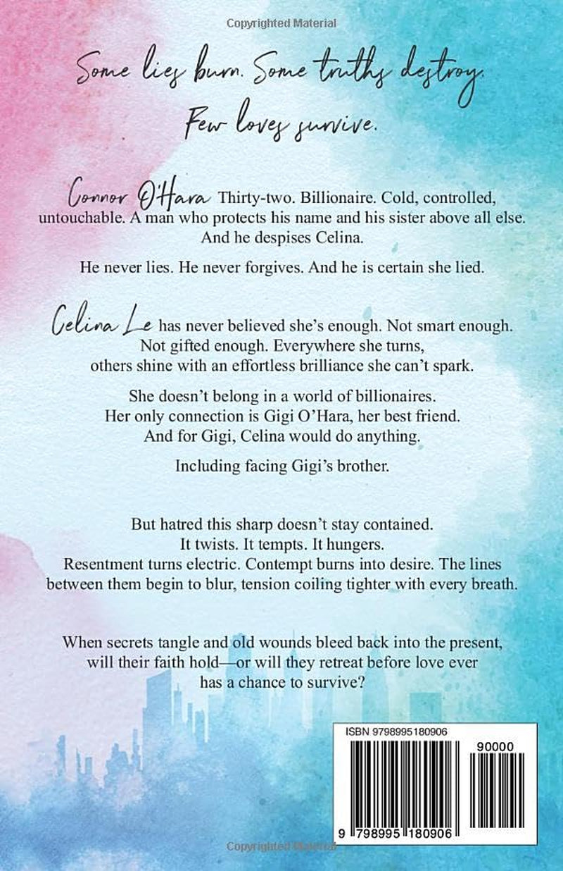 Lies Out: A Spicy Enemies-to-Lovers Billionaire Romance (All Out For Love)