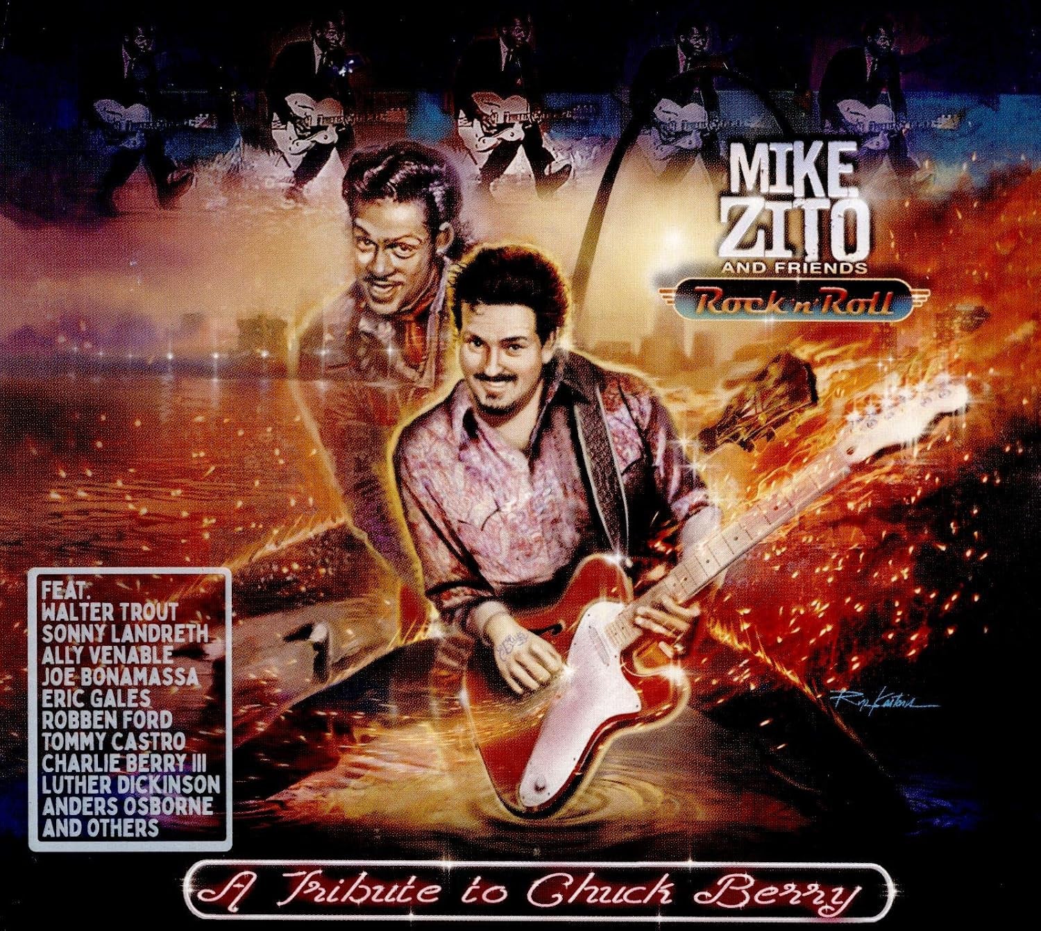 TRIBUTE TO CHUCK BERRY