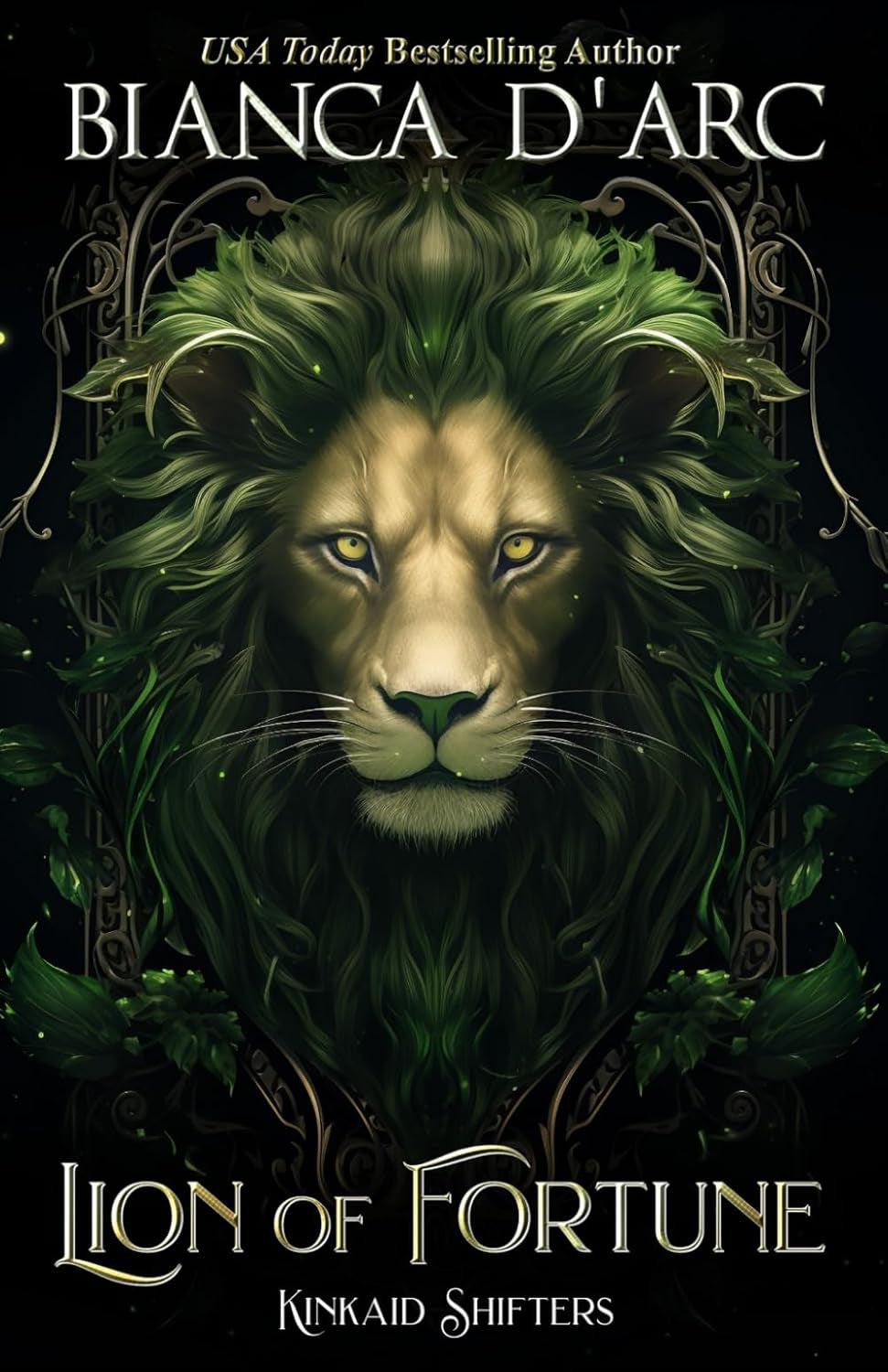 Lion of Fortune (Kinkaid Shifters)