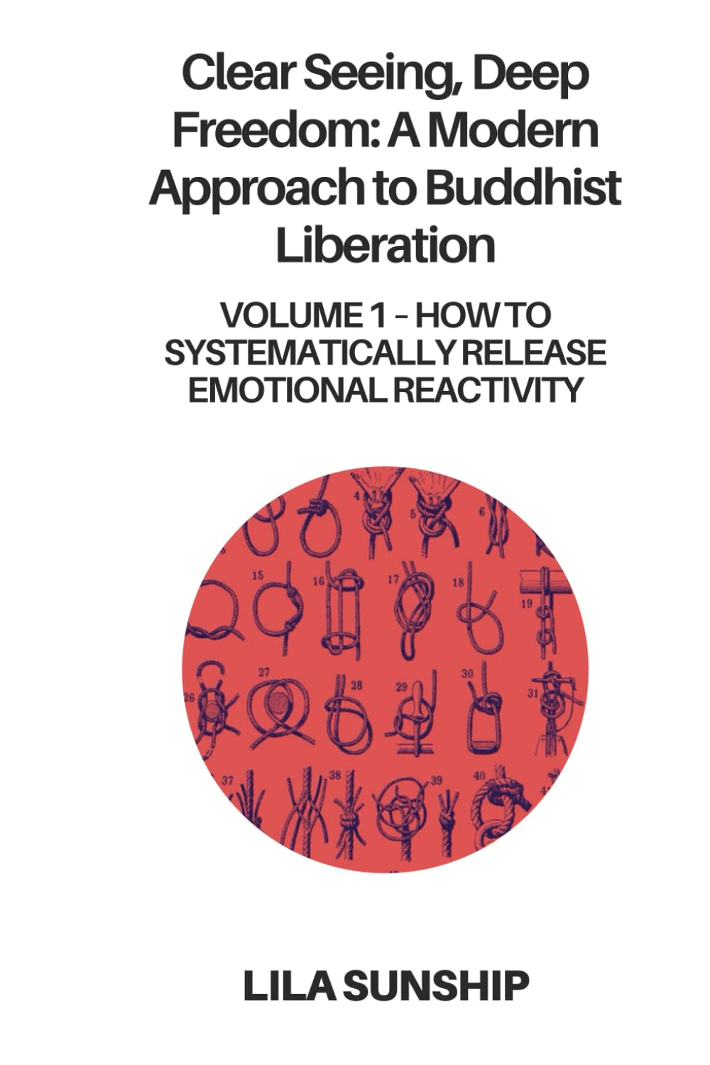 Clear Seeing, Deep Freedom: A Modern Approach to Buddhist Liberation: Volume 1- How to Systematically Release Emotional Reactivity