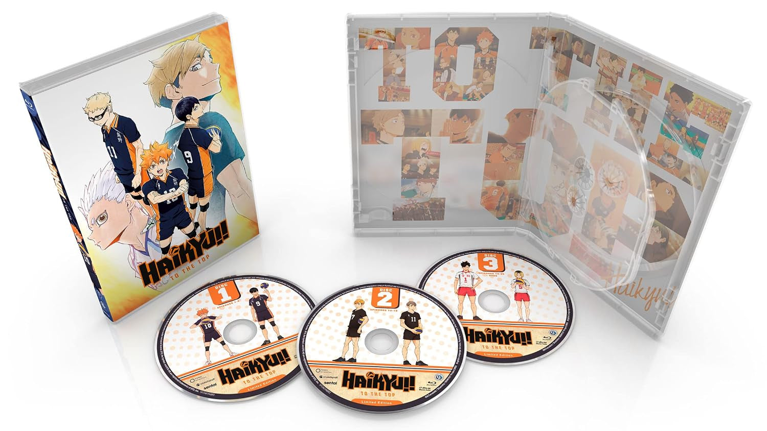 Haikyu!! Season 4 Premium Box Set