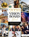 Vision Board Book 2026: Tablero de Imágenes (Spanish Edition)