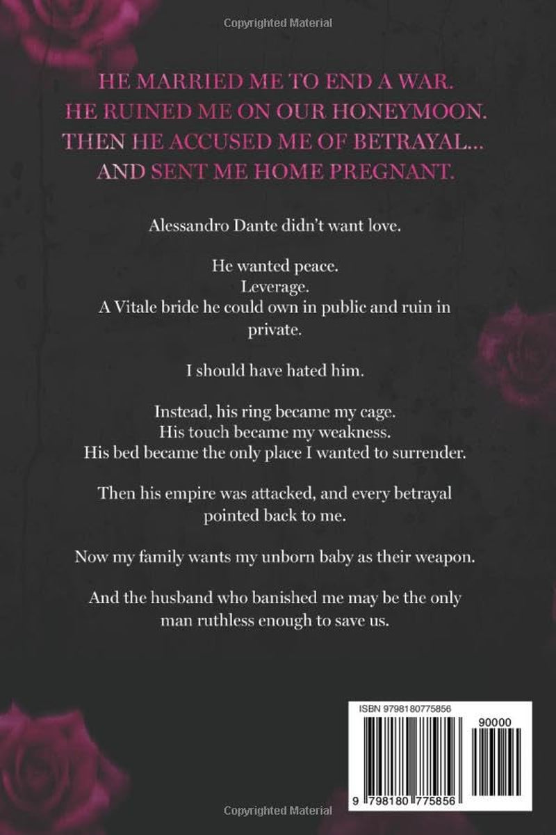 Unforgiving Heir: A Dark, Mafia Romance (The Dante Dynasty)