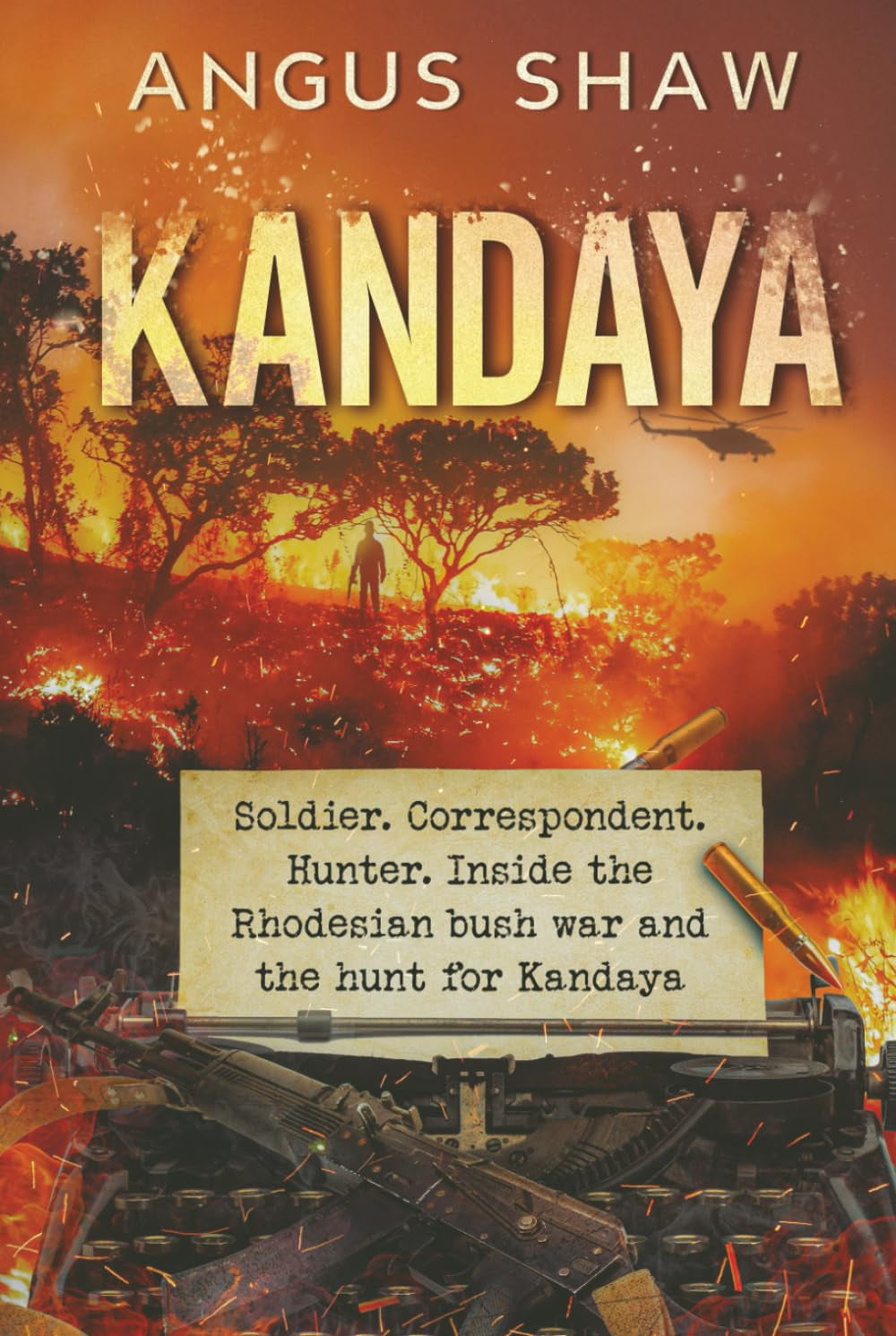 Kandaya (The Angus Shaw Series)