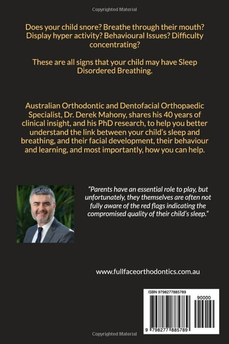 Helping Your Kids Sleep: A Parent’s Guide to Understanding and Addressing Sleep Disordered Breathing Problems