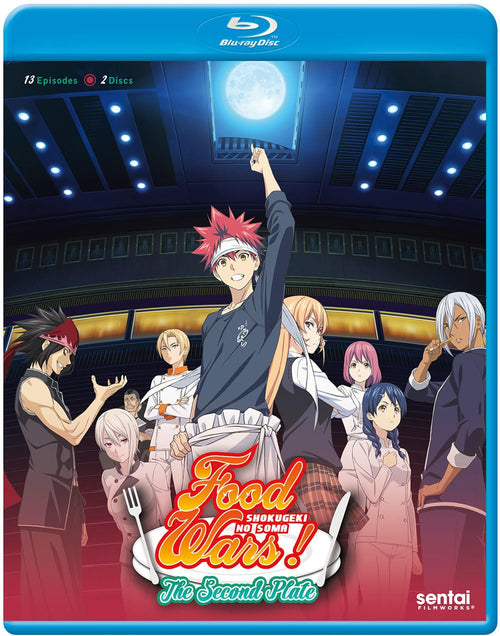 Food Wars: Second Plate