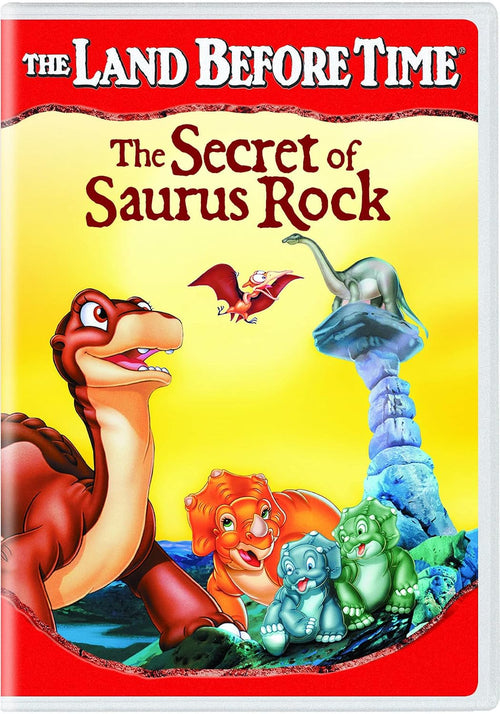 The Land Before Time: The Secret of Saurus Rock [DVD]