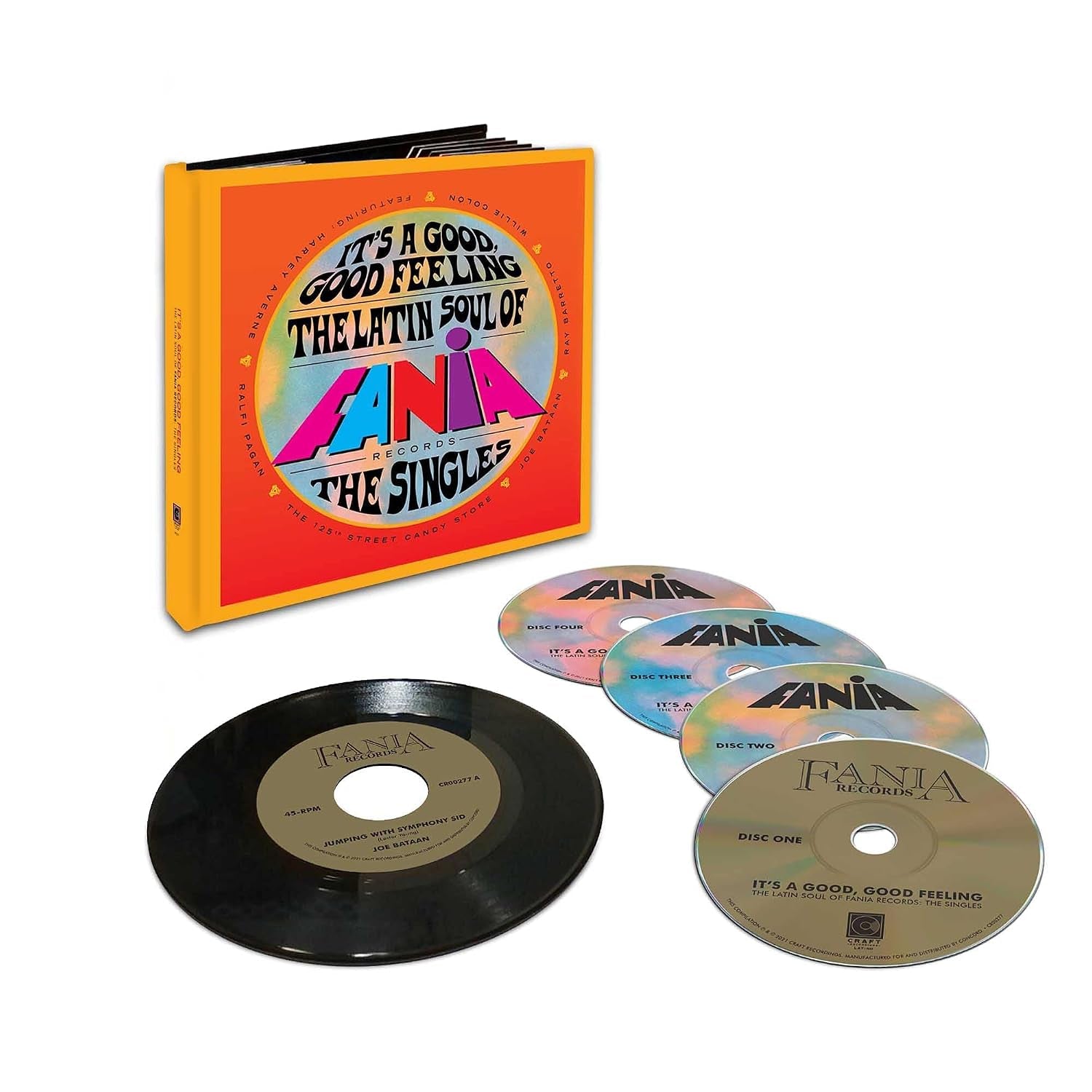 It's A Good, Good Feeling: The Latin Soul Of Fania Records Single