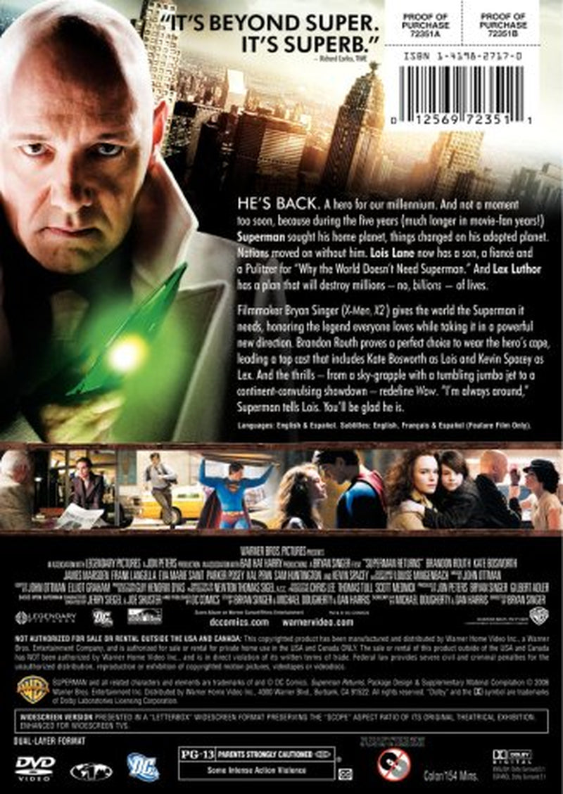 Superman Returns (DVD) (WS)