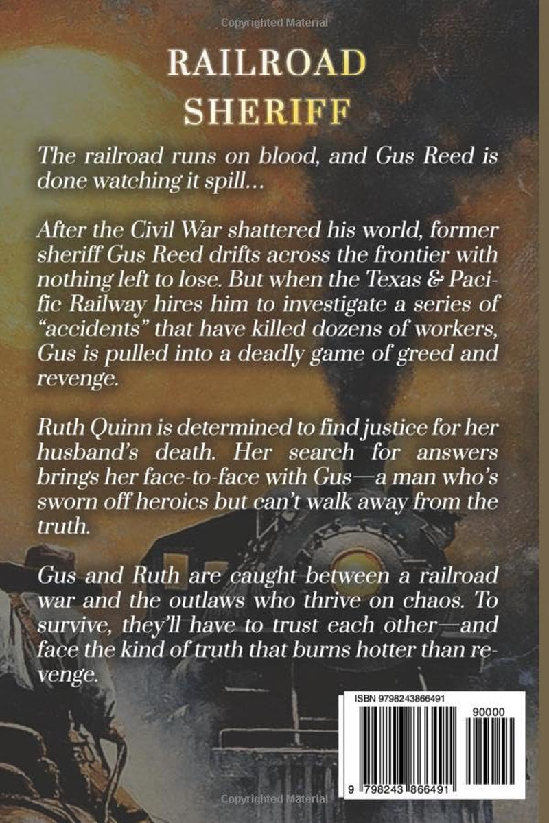 Railroad Sheriff: A Classic Western Adventure