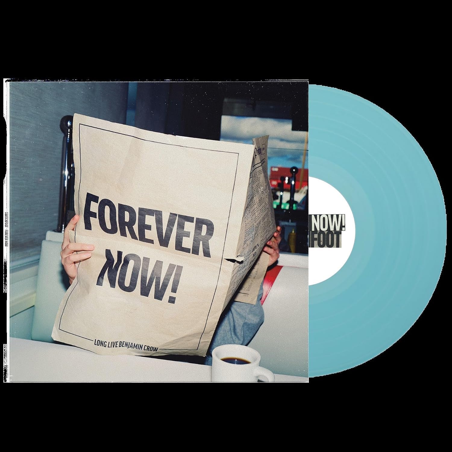 Forever Now Transparent Light Blue
