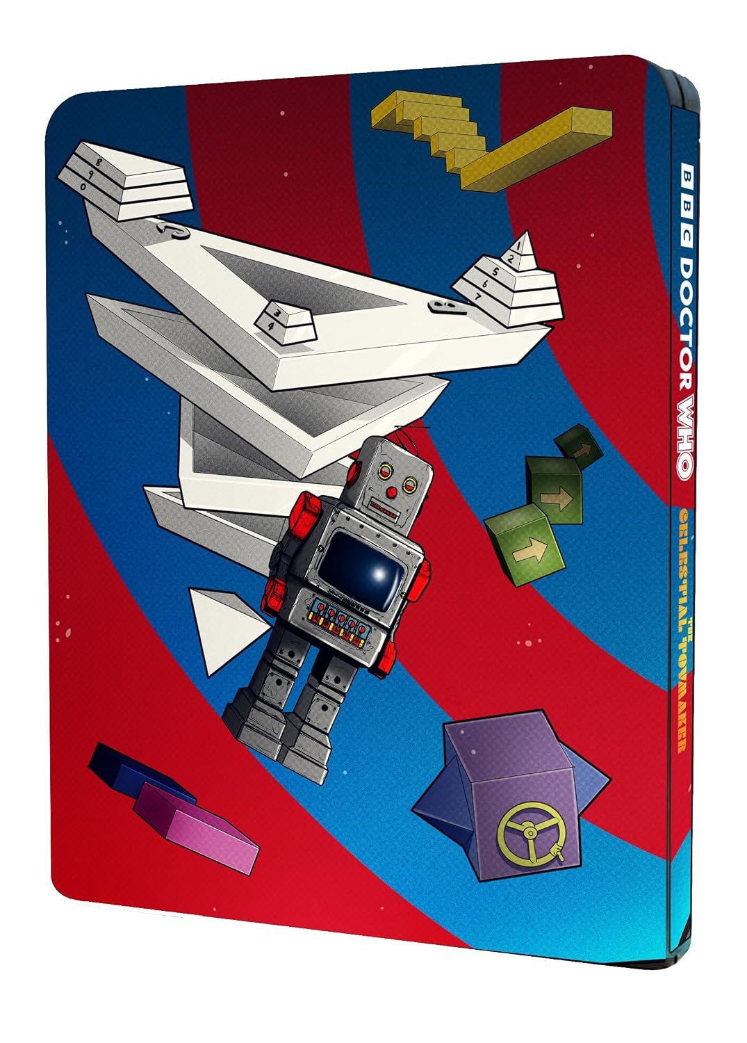 Doctor Who - The Celestial Toymaker Ltd Edition Steelbook [Blu-ray]