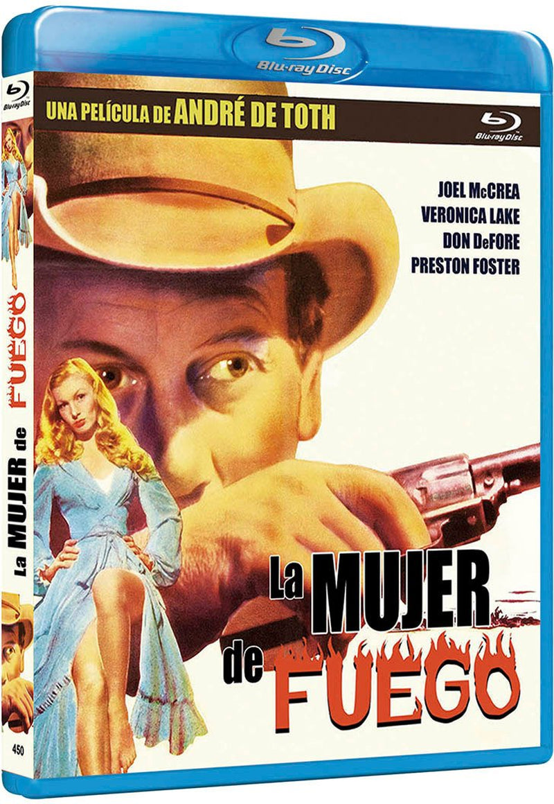 Ramrod (1947) ( Ram rod ) [ Blu-Ray, Reg.A/B/C Import - Spain ]