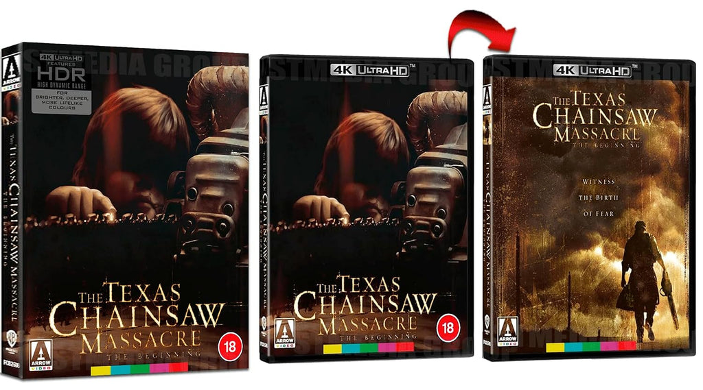 The Texas Chainsaw Massacre: The Beginning (Limited Edition, Reversible cover) [4K Ultra HD] [Region Free]