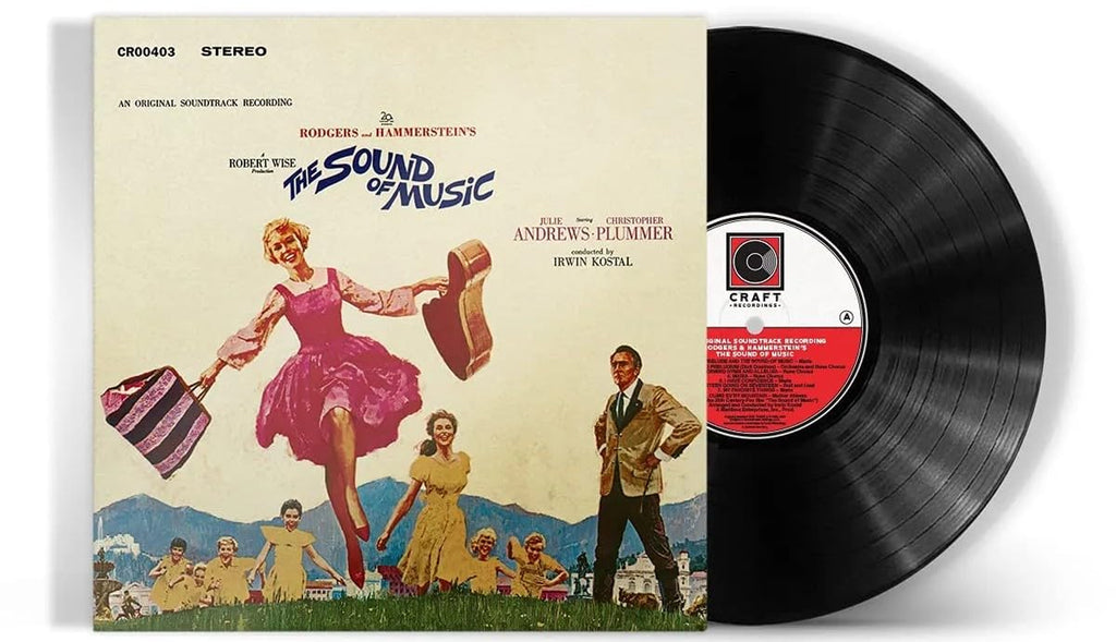 The Sound of Music - Original Soundtrack Recording by Rodgers & Hammerstein - Stereo