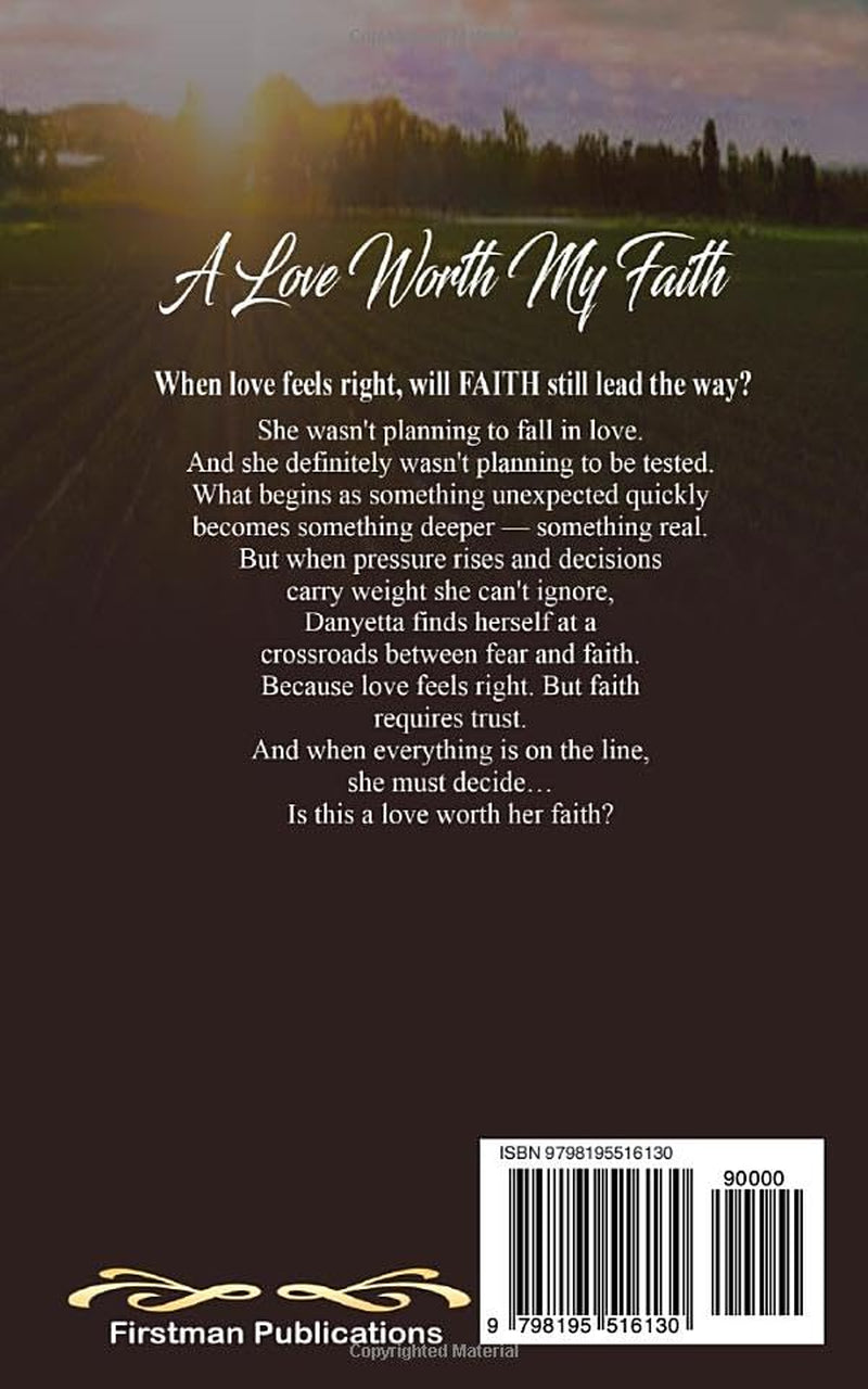 A Love Worth My Faith: A Christian Romance Novel (Faith for the Journey)
