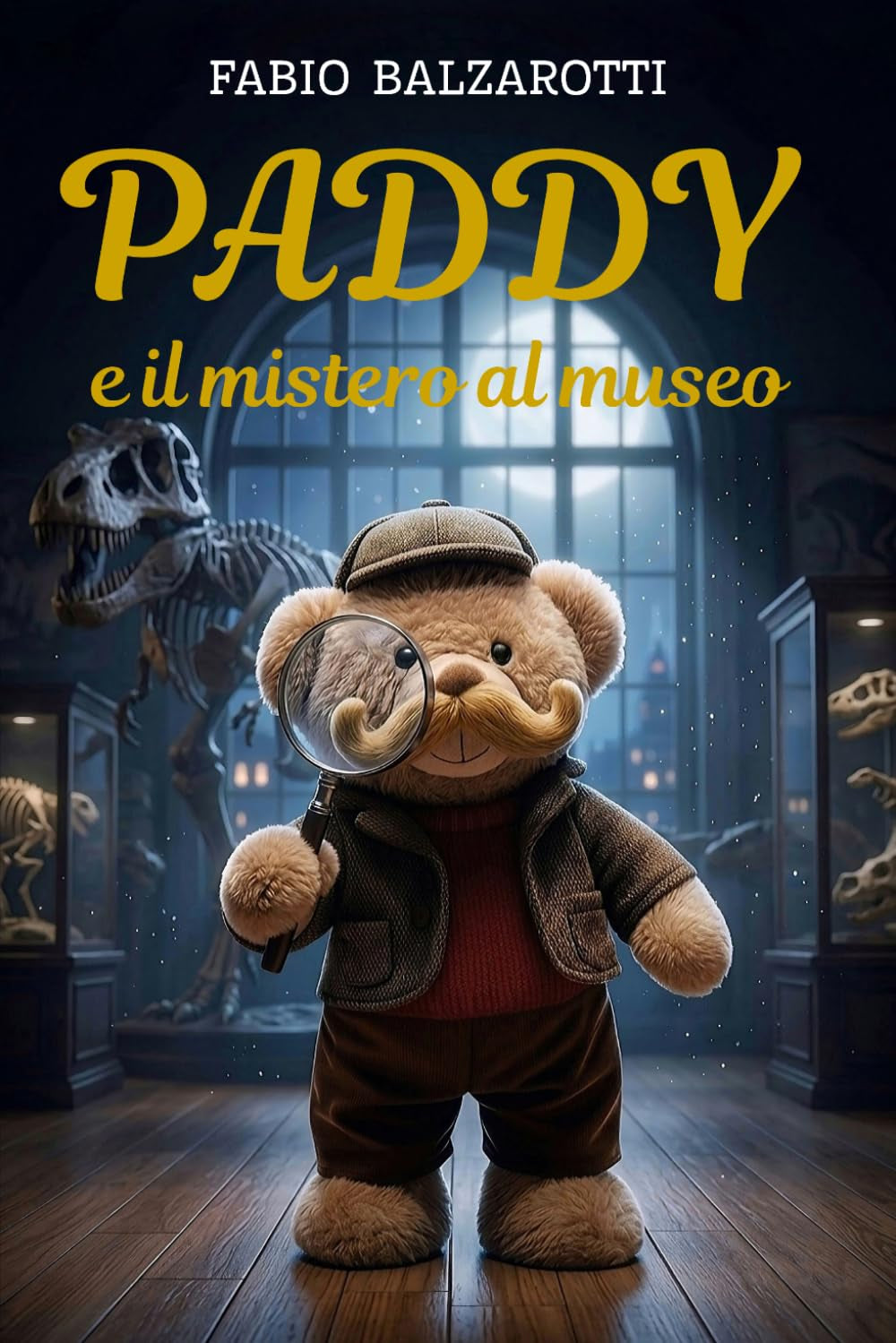 Paddy e il mistero al museo (Italian Edition)